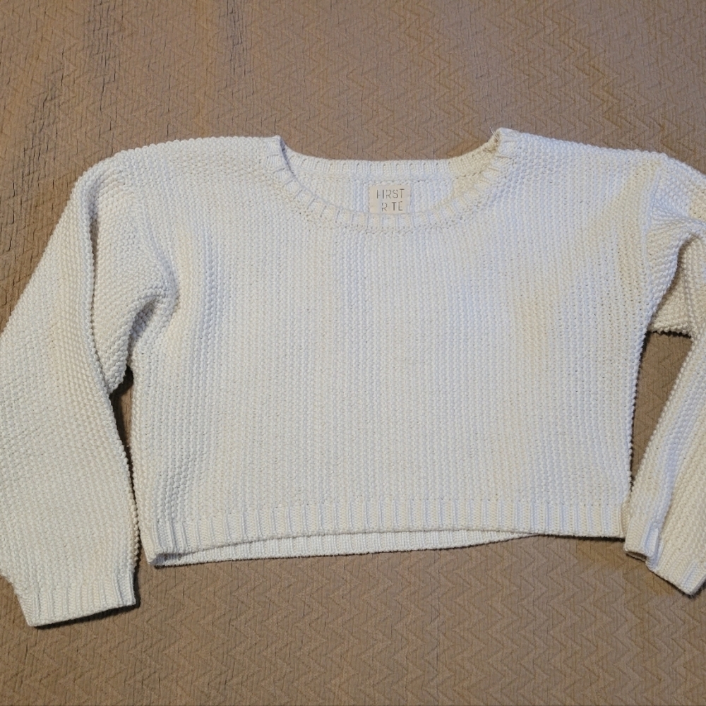 White Sweater